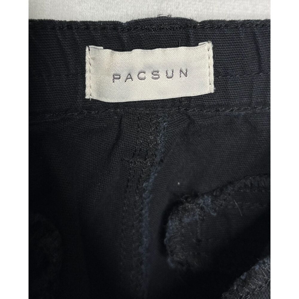 PacSun Low Rise Cargo Puddle Pants, Large - Picture 8 of 8